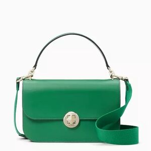 Kate Spade Audrey Smooth Leather Top Handle Crossbody